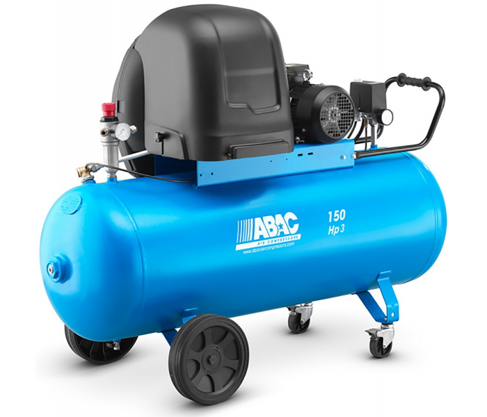 ABAC S A39B 150 CM3 Mobiele Compressor 150 liter - 10 bar