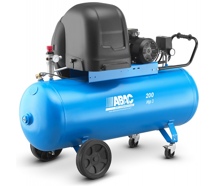 ABAC S A39B 200 CM3 Mobiele Compressor 200 liter - 10 bar