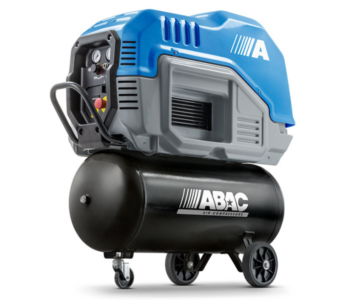 ABAC SPINN D2,2 90 Watt Zuigercompressor 90 liter - 10 bar