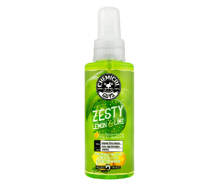 Chemical Guys Zesty Lemon Lime Air Freshener 118ml