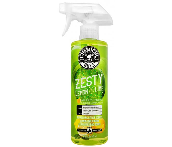 Chemical Guys Zesty Lemon Lime Air Freshener 473ml