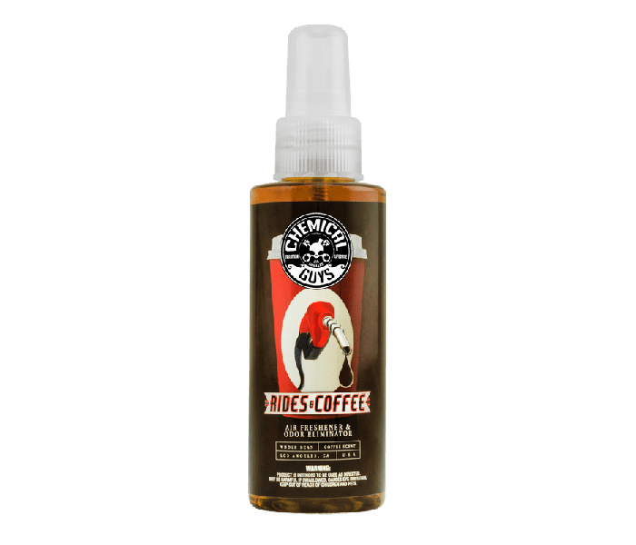 Chemical Guys Rides and Coffee Scent Air Freshener 118ml