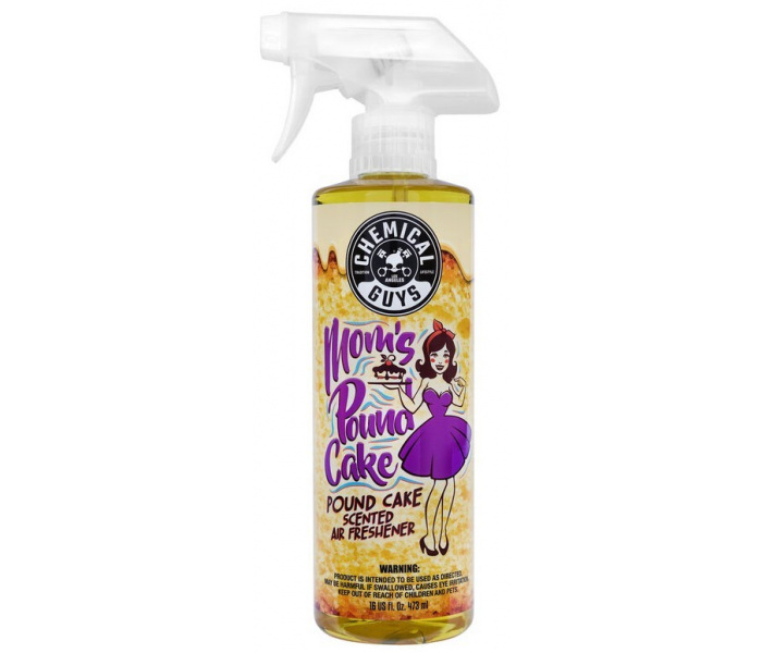 Chemical Guys Mom's Pound Cake Air Freshener 473ml