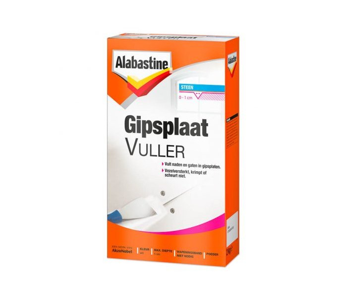 Alabastine Gipsplaatvuller 750 gram