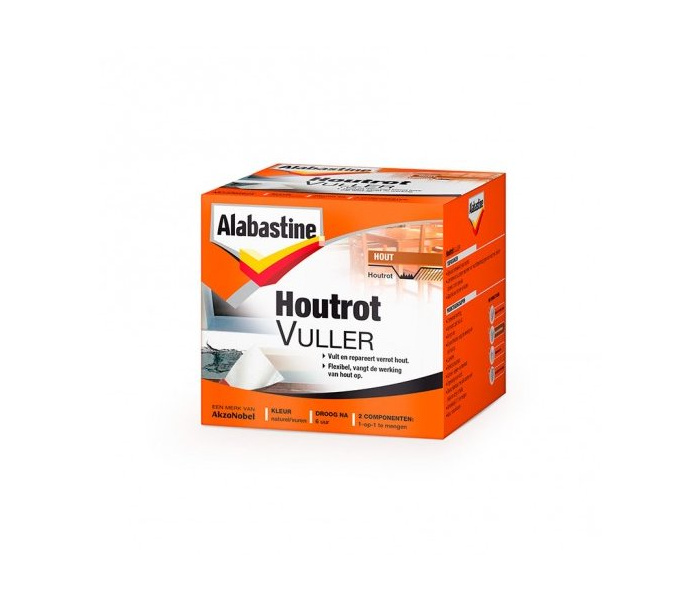 Alabastine Houtrotvuller 500 gram