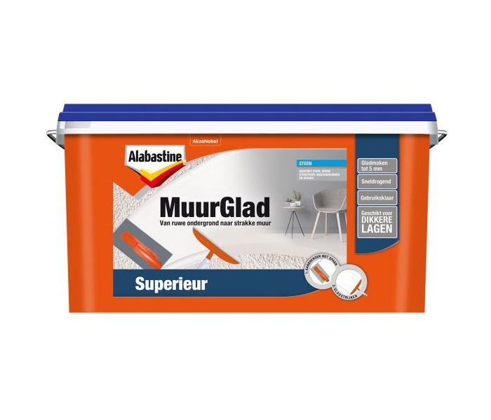 Alabastine Muurglad Superieur 5 liter