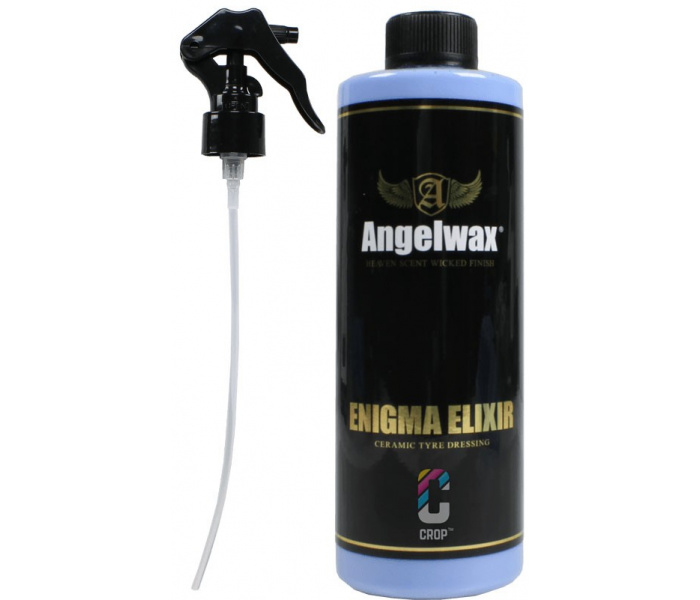 Angelwax Enigma Elixir - Keramische Bandenzwart