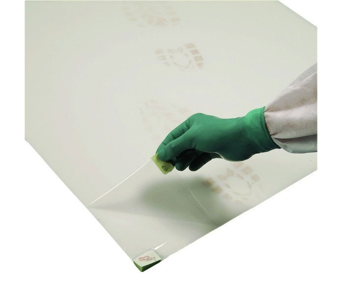 Adhesive Sticky Mats White LP30