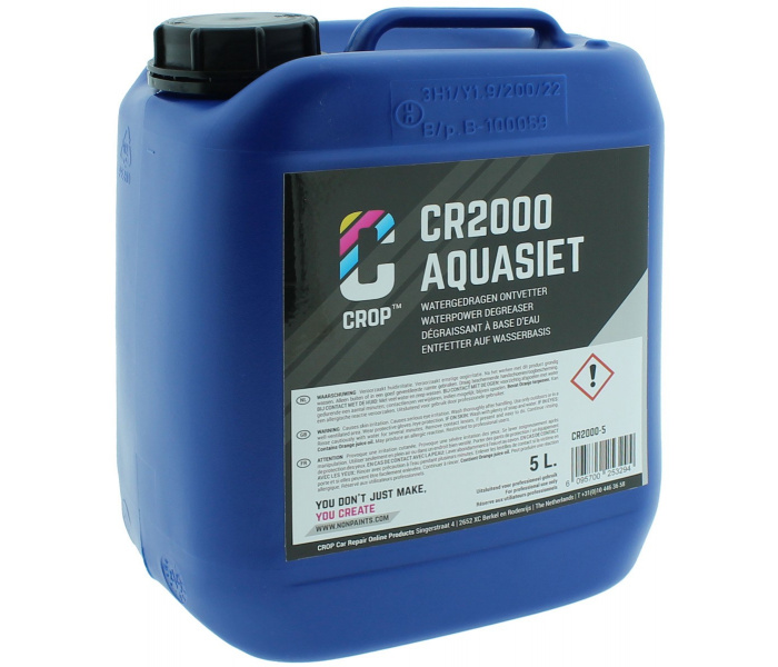 CR2000 Aquasiet Watergedragen Ontvetter 5 liter