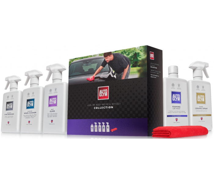 AUTOGLYM Luxury Bodywork & Wheels Collection