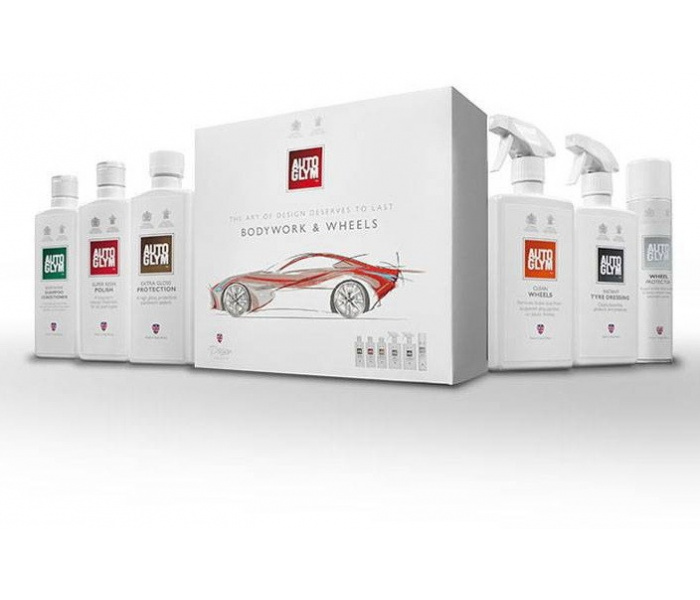 AUTOGLYM Perfect Bodywork & Wheels - The Collection