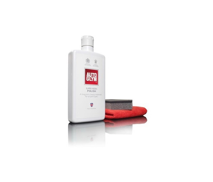 AUTOGLYM Super Resin Polish Complete Kit