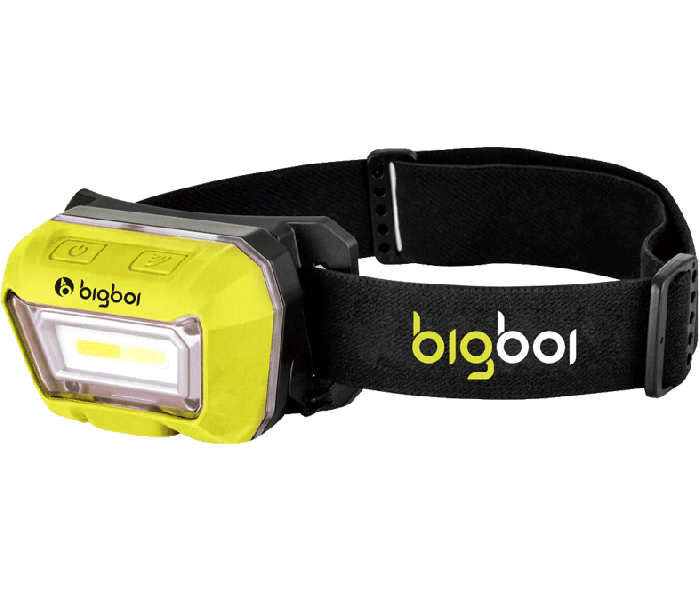 Bigboi IllumR Head Light - Hoofdlamp