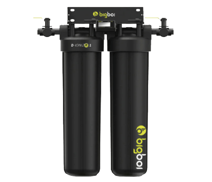 BigBoi D-IONIZR1 Water Filtration System - Waterafscheider