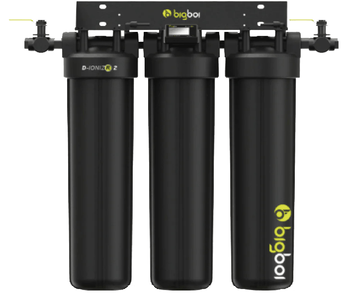 BigBoi D-IONIZR2 Water Filtration System - Waterafscheider