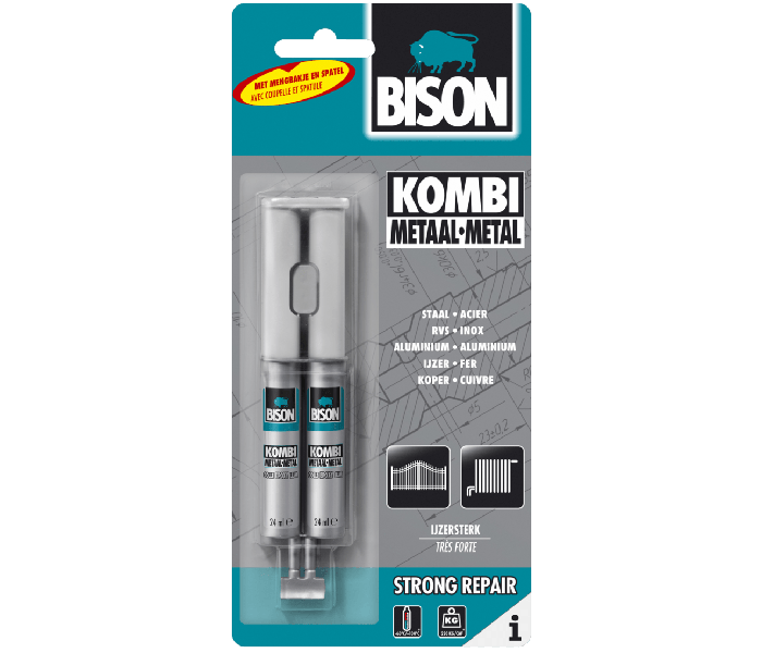 Bison Kombi Metaal 24ml