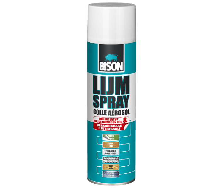 Bison Lijmspray 500ml