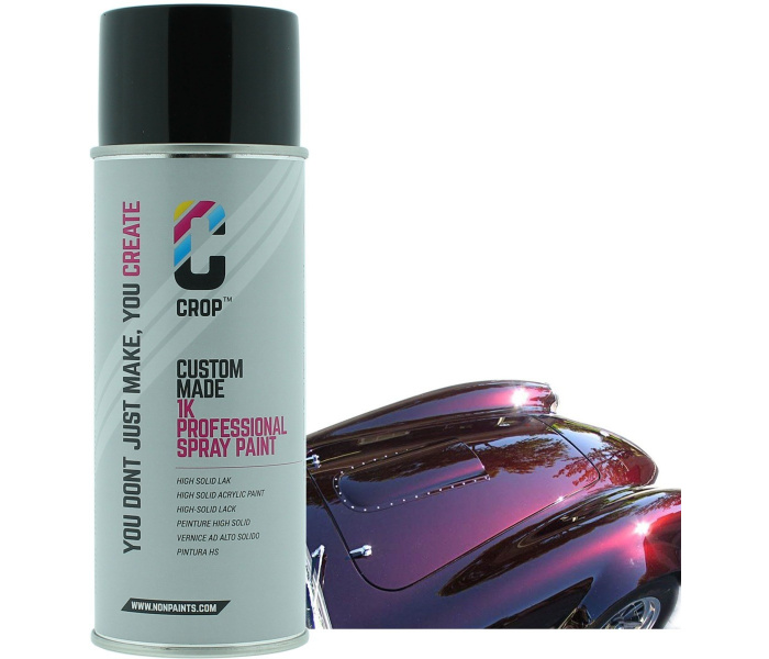 CROP Black Cherry Pearl spuitbus 400ml - Professional Spray