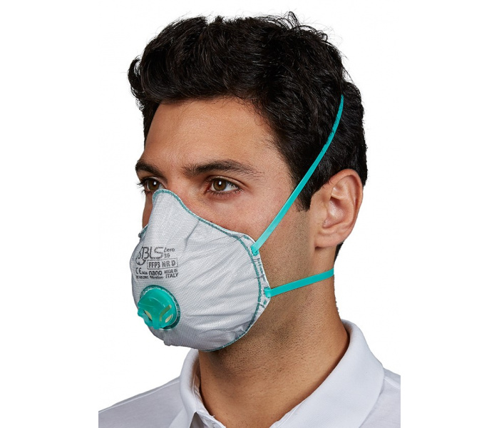 BLS Zero Stofmasker FFP3 met uitademventiel