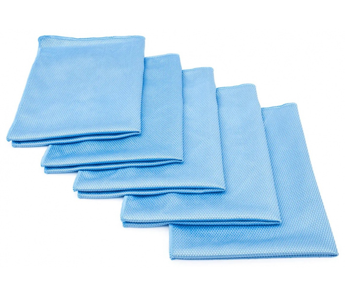 The Rag Company Blue Diamond Glas Microvezeldoek