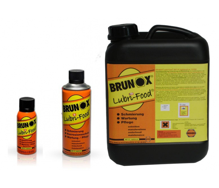 BRUNOX Lubri-Food All-round Cleaning