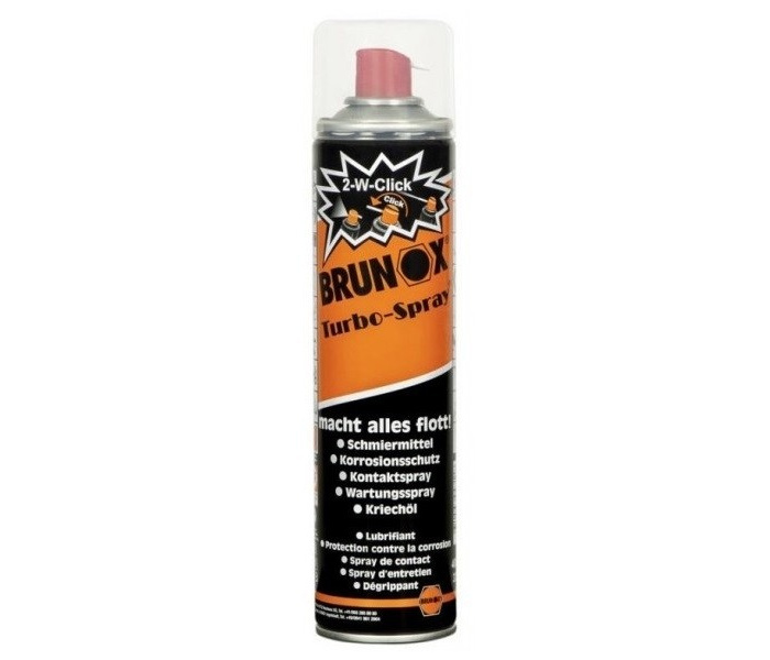 BRUNOX Turbo Spray 2-W-Click in 400ml Aerosol