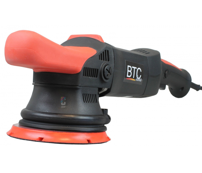 BTC Eccentric Polisher 125mm - Dual-Action 900 Watt