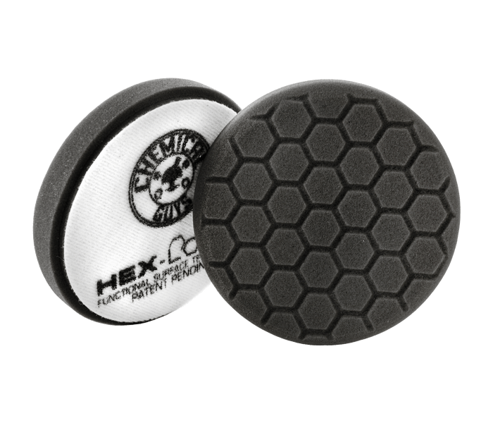 Chemical Guys Black Hex Logic Finishing Pad 4 inch - 100mm