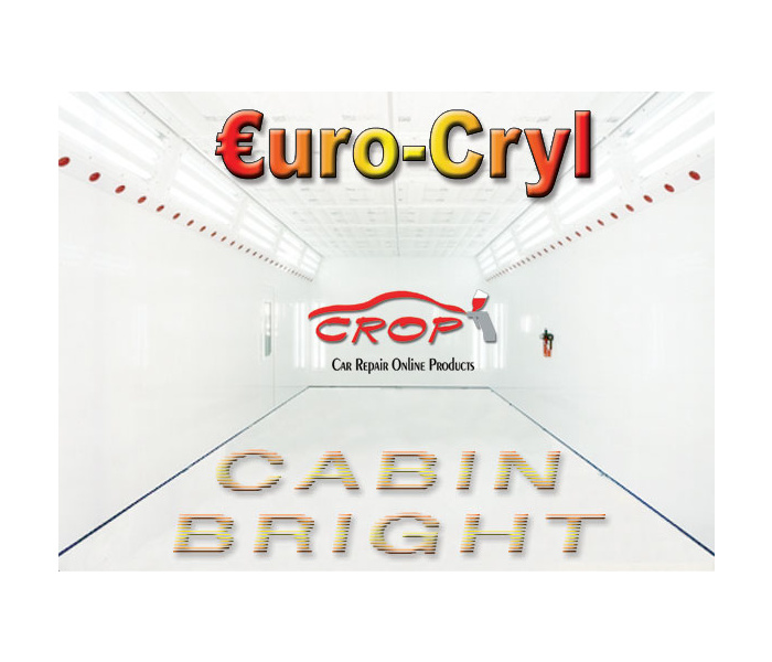 MIPA Cabin Bright Spray Booth - 2K, PU, White Package