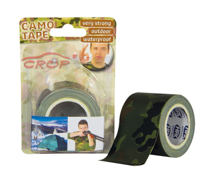 CAMO TAPE Self-adhesive Camouflage Textile Tape 48mm x 5 meter