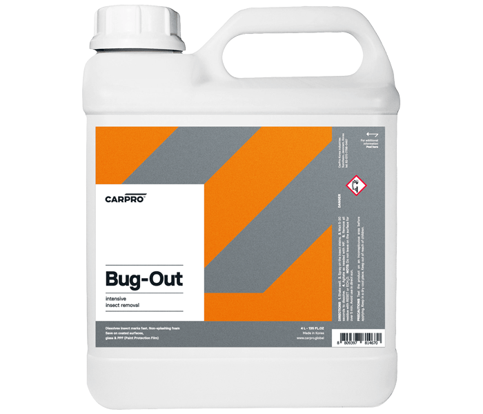 CarPro BugOut Insects Cleaner 4000ml - Insectenverwijderaar