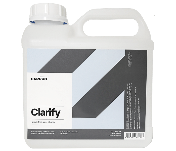 CarPro Clarify Glass Cleaner 4000ml - Glasreiniger