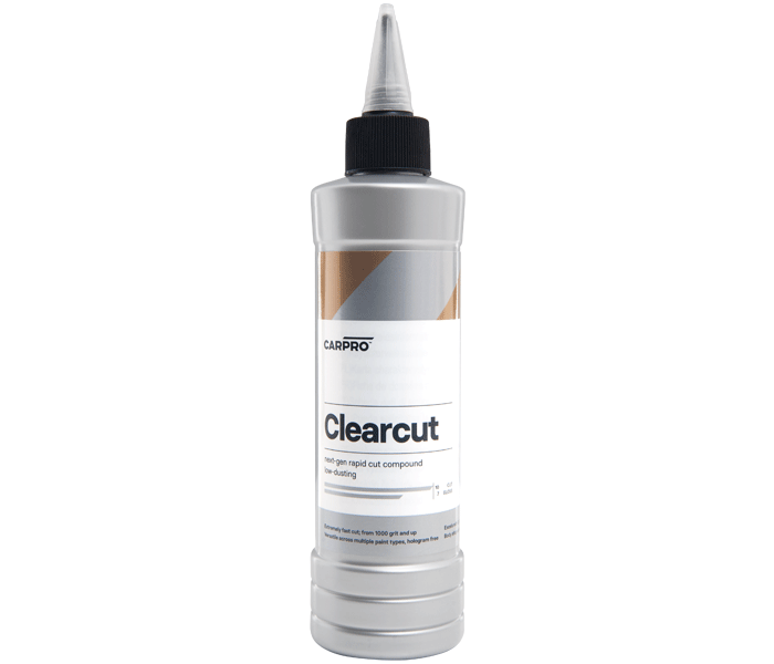 CarPro ClearCut Polish Compound 250ml - Grof Polijstmiddel