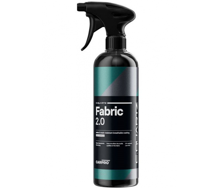 CarPro CQuartz Fabric Coat 2.0 - 500ml Textiel Coating