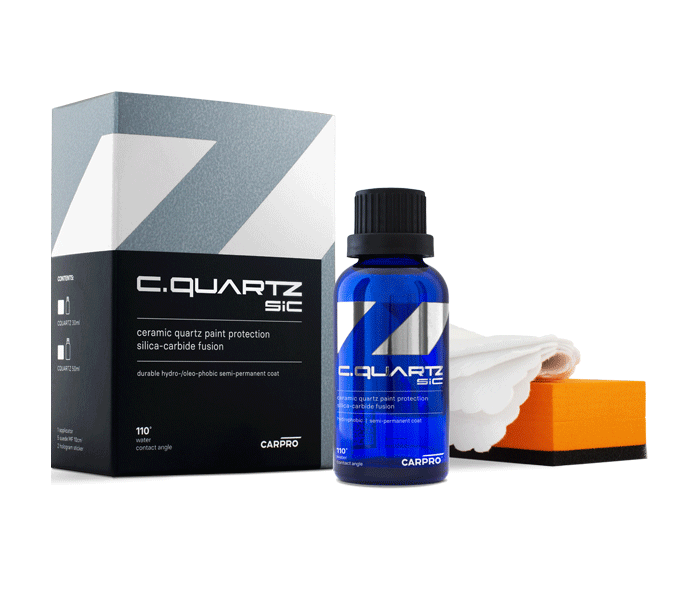 CarPro CQuartz SiC Kit Pack 50ml - Keramische Coating