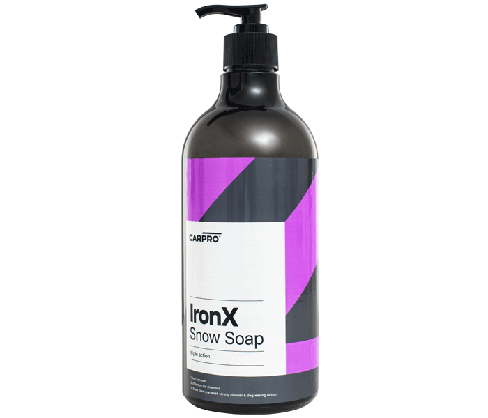 CarPro IronX Snow Soap 1000ml - Snowfoam & Autoshampoo