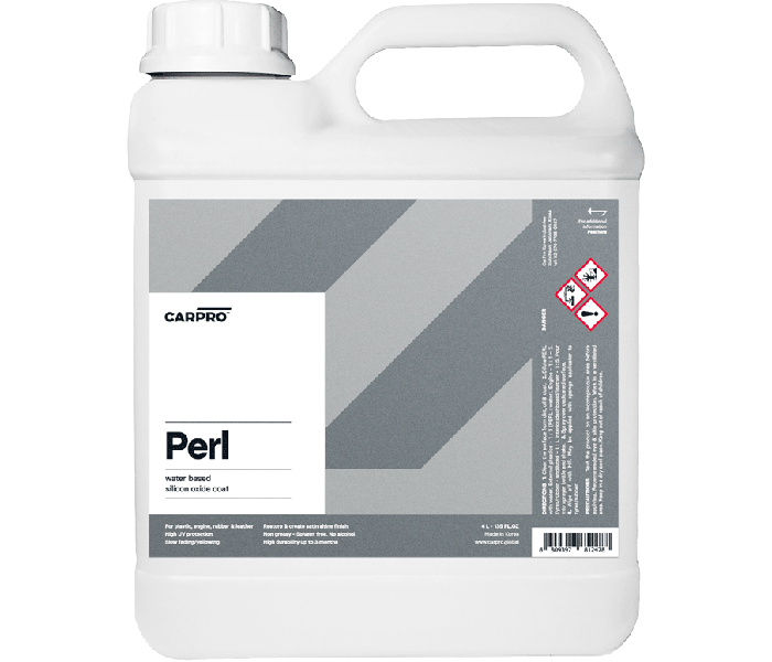 CarPro Perl Coat 4000ml - Kunststof & Rubber Dressing