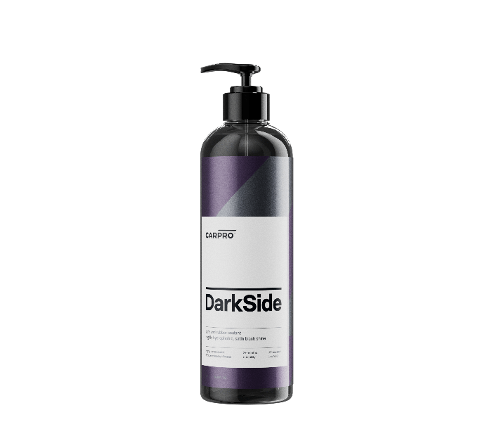 CarPro DarkSide Tyre & Rubber Sealant 500ml - Banden & Rubber Sealant