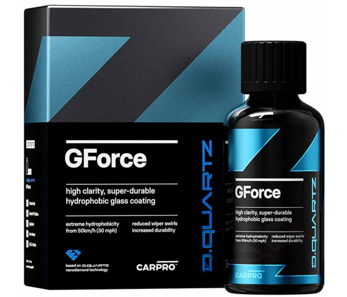 CarPro DQUARTZ GForce Glass Coating