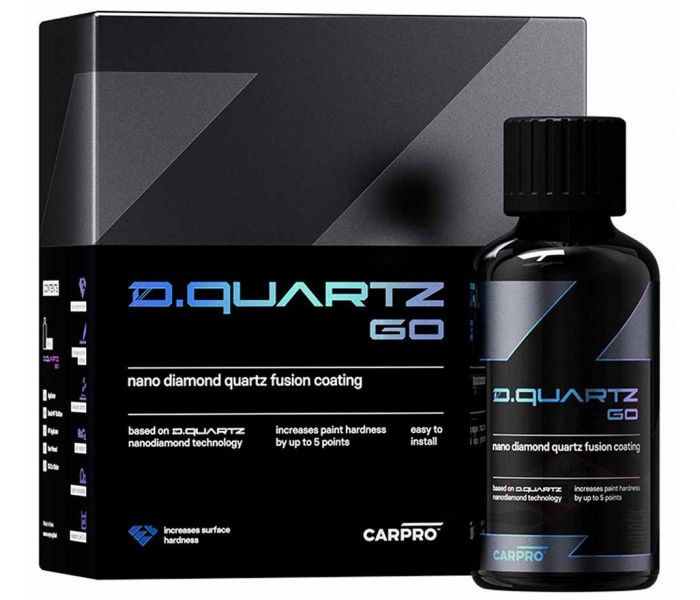 CarPro DQuartz GO Nano Diamond Coating