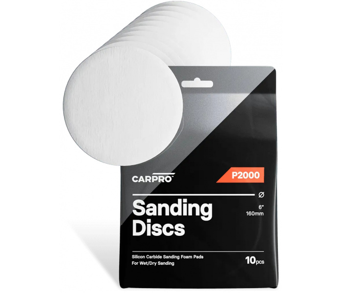 CarPro SiC Sanding Discs P2000 - 10 stuks