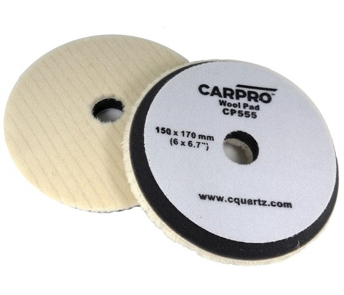 CarPro Wool Pad 155mm - per stuk