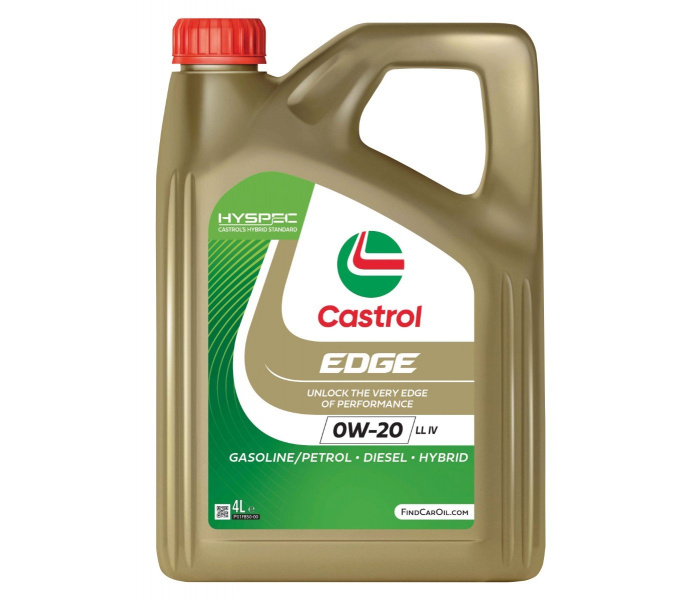 Castrol Edge 0w20 LL IV olie 4 liter