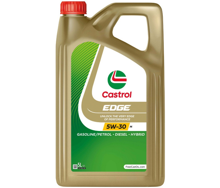 Castrol Edge 5w30 M olie 5 liter