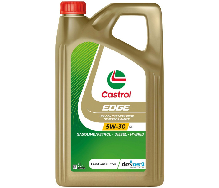 Castrol Edge 5w30 C3 olie 5 liter