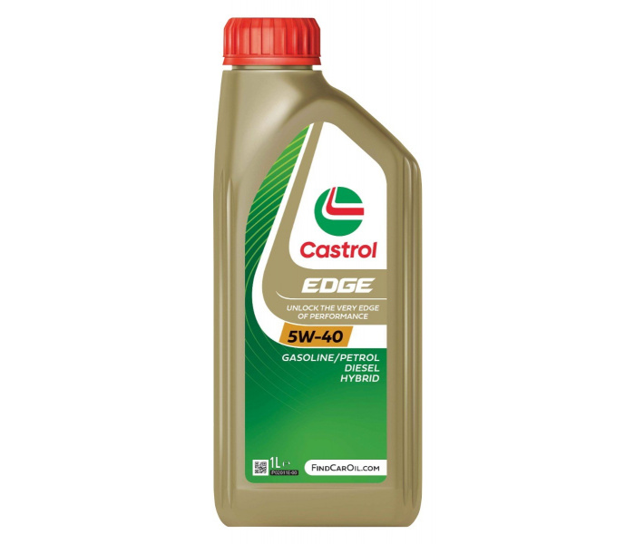 Castrol Edge 5w40 olie 1 liter