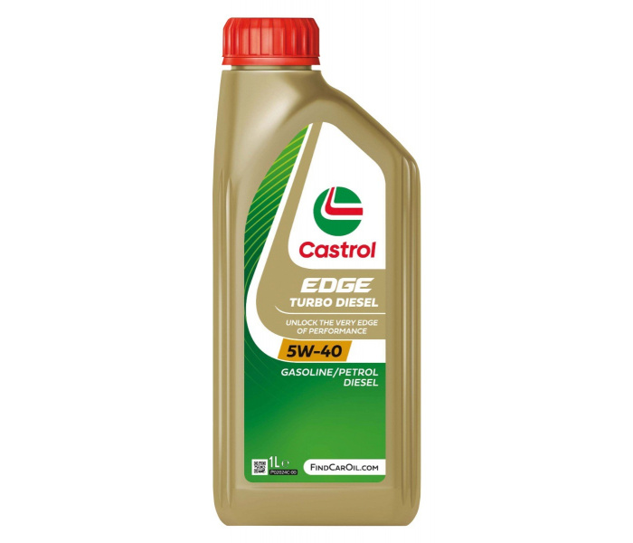 Castrol Edge Turbo Diesel 5w40 olie 1 liter