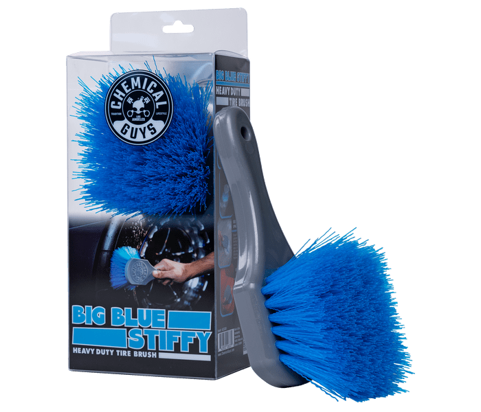 Chemical Guys Big Blue Stiffy Heavy Duty Tire Brush