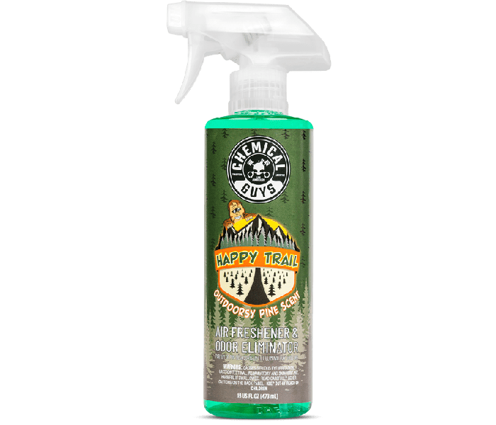 Chemical Guys Happy Trail Outdoorsy Pine Scent Air Freshener 473ml