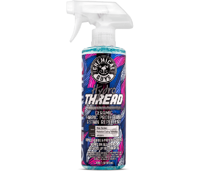 Chemical Guys HydroThread Ceramic Fabric Protectant & Stain Repellent 473 ml